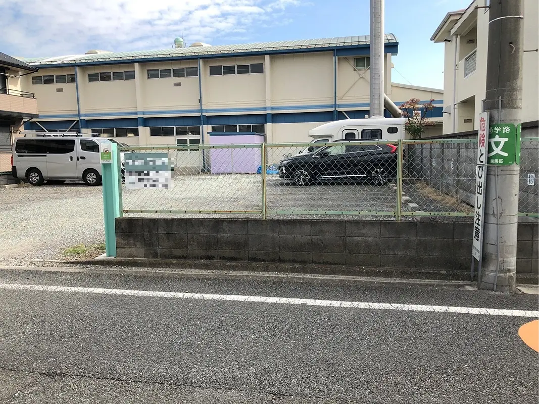 練馬区田柄２丁目　月極駐車場